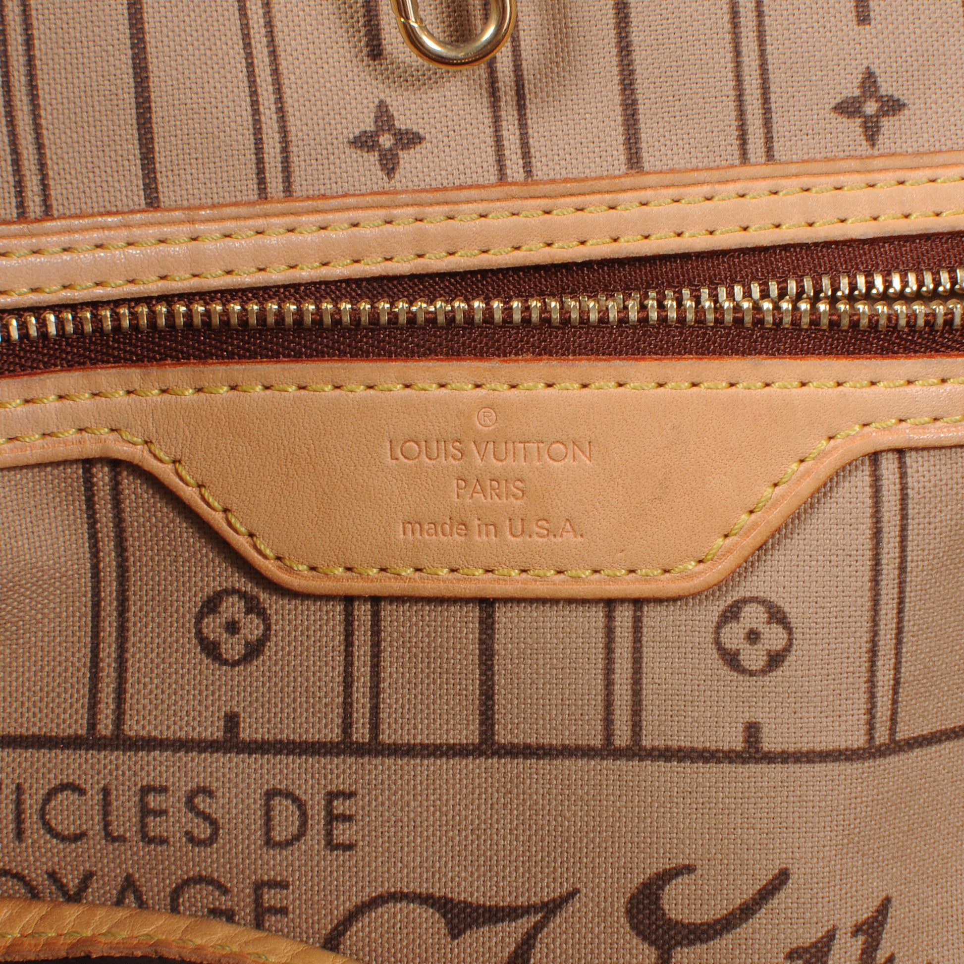 Louis Vuitton Monogram Neverfull GM 6 of 8