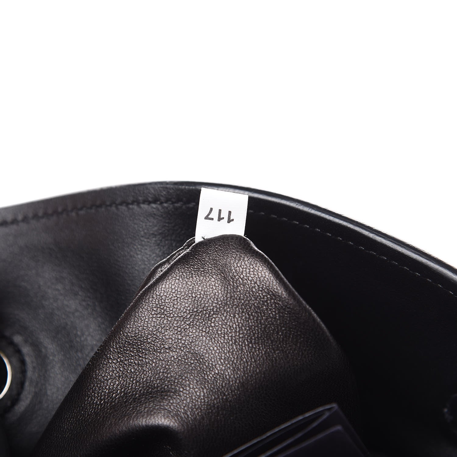 Prada City Calf Sport Bucket Bag Black 7 of 10