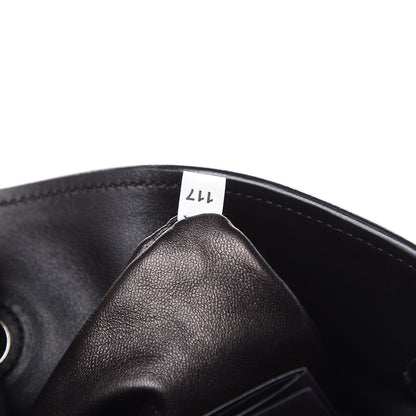 Prada City Calf Sport Bucket Bag Black 7 of 10