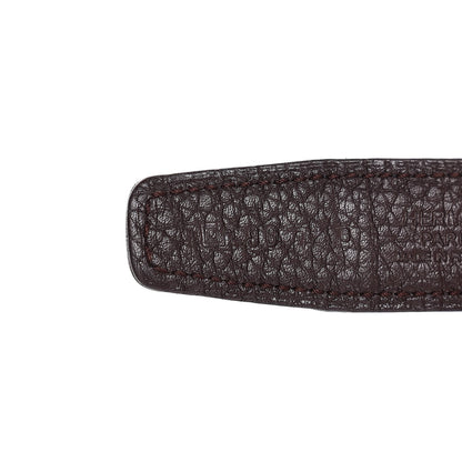 Hermes Box Togo 24mm Sydney Belt 90 Black Chocolate 6 of 8