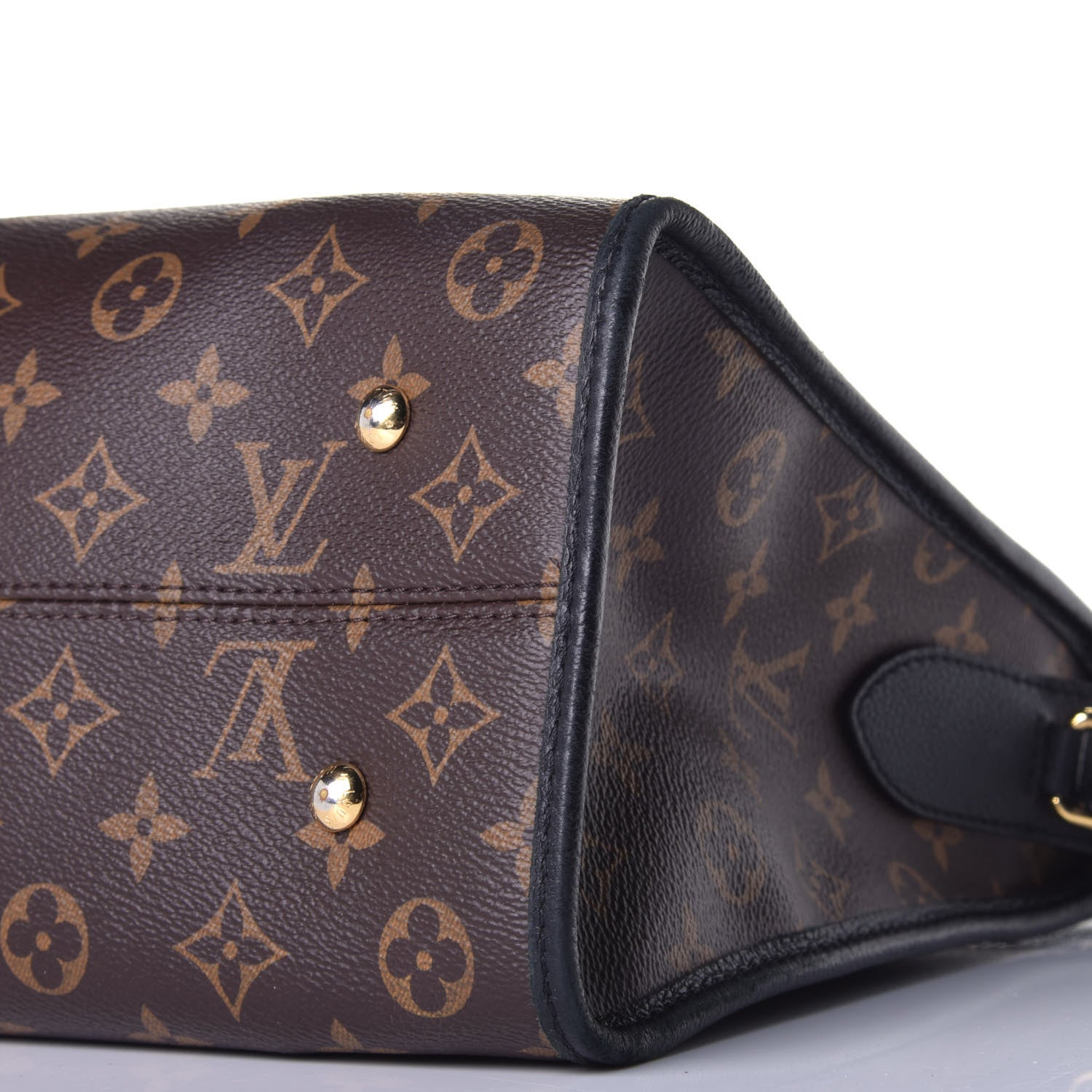 Louis Vuitton Monogram Popincourt MM Black 9 of 9