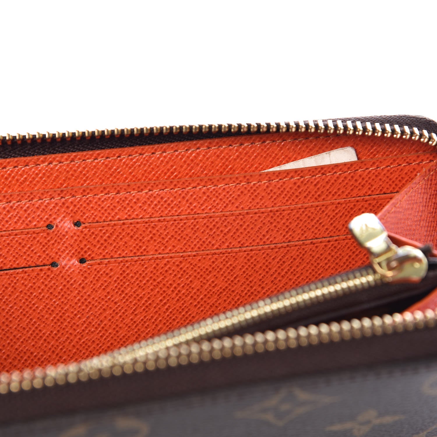 Louis Vuitton Monogram Clemence Wallet Piment 13 of 18