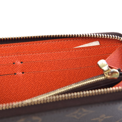 Louis Vuitton Monogram Clemence Wallet Piment 13 of 18