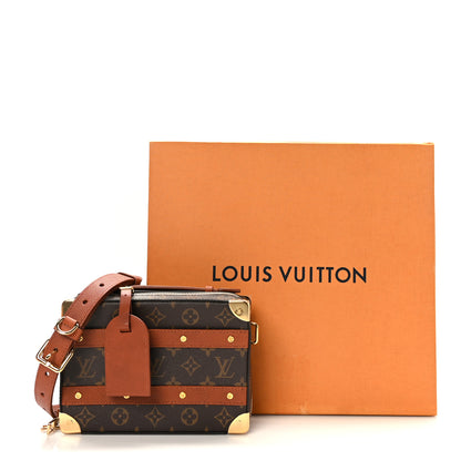 Louis Vuitton X NBA Grained Calfskin Monogram Handle Trunk Brown 9 of 9