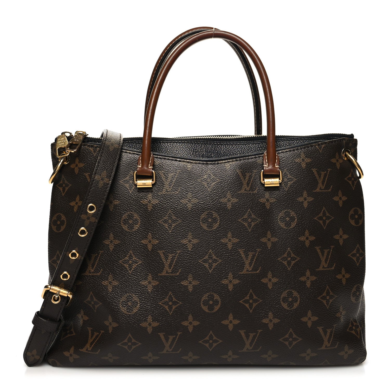Louis Vuitton Monogram Pallas Full Black 1 of 10