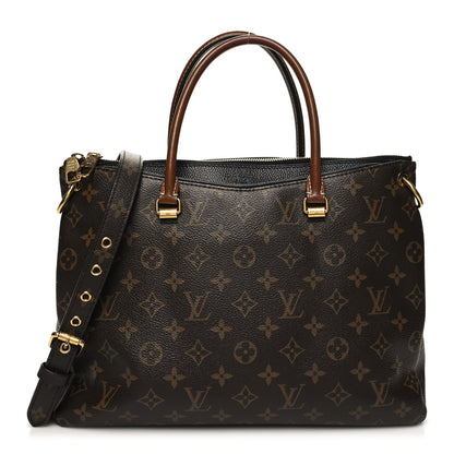Louis Vuitton Monogram Pallas Full Black 1 of 10
