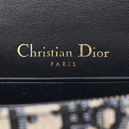 Christian Dior Oblique Saddle Belt Bag Blue 6 of 11