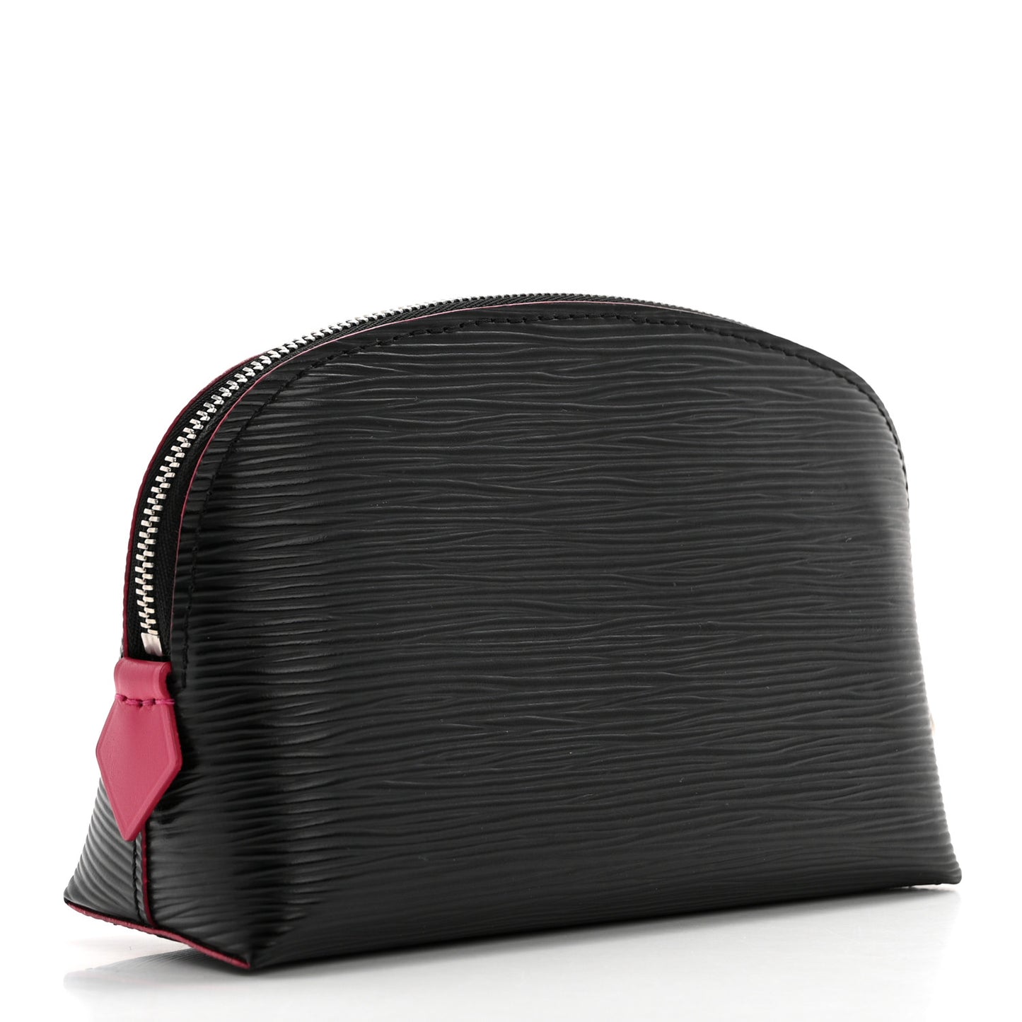 Epi Cosmetic Pouch Black Pink