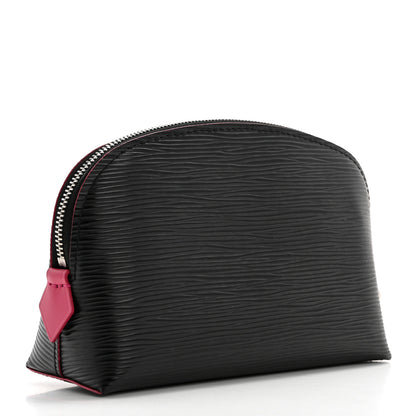 Louis Vuitton Epi Cosmetic Pouch Black Pink 3 of 9