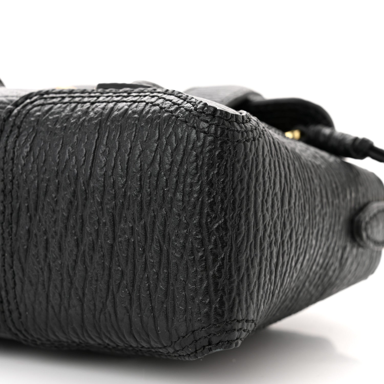 3.1 Phillip Lim Textured Calfskin Nano Pashli Satchel Black 10 of 11