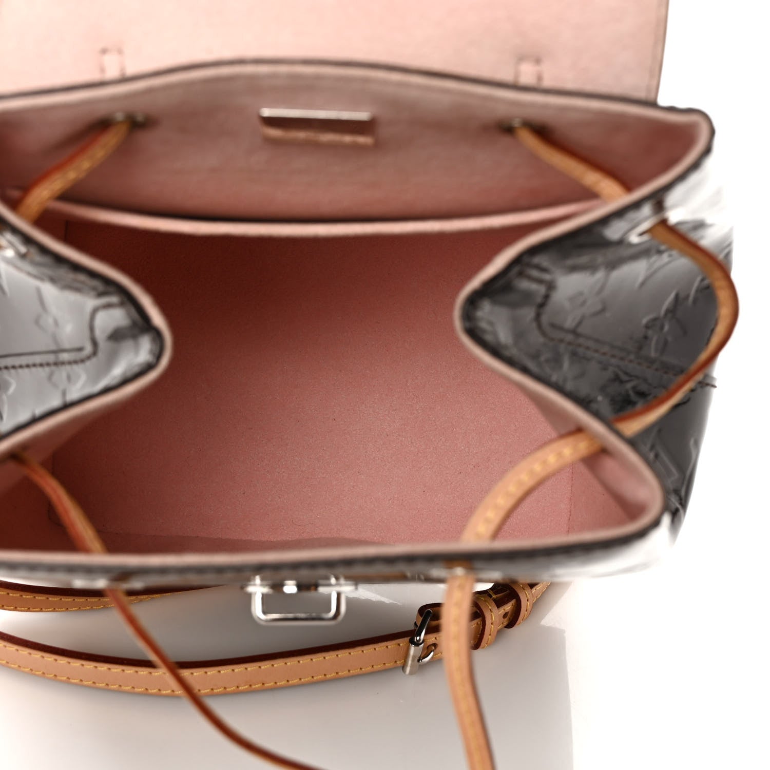 Louis Vuitton Vernis Hot Springs Backpack Rose Amarante 5 of 8