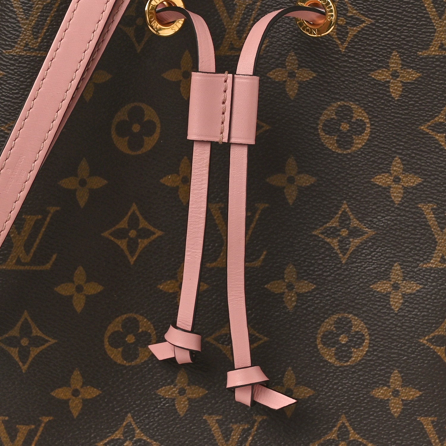 Louis Vuitton Monogram Neonoe MM Rose Poudre 7 of 13