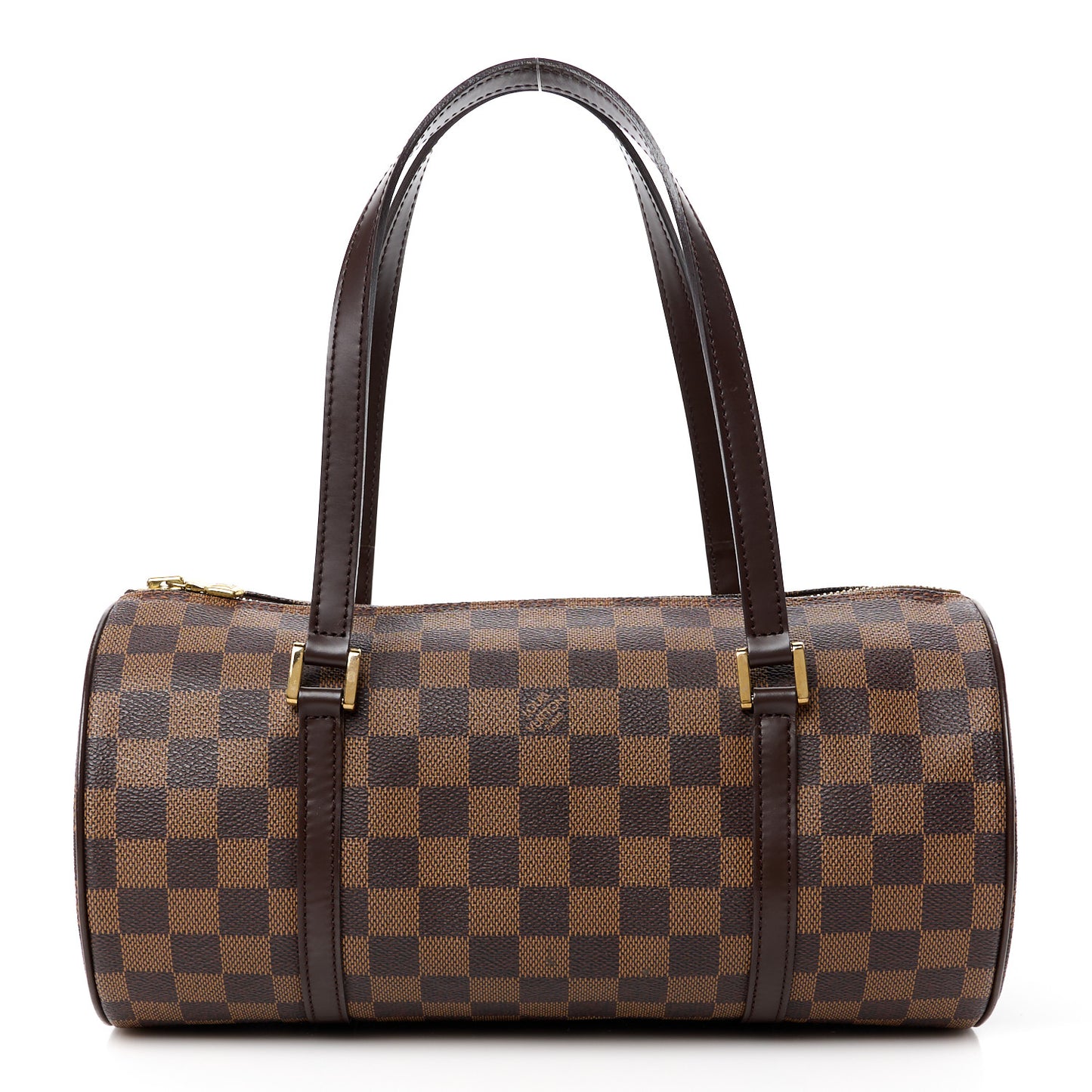 Damier Ebene Papillon 30 With Companion