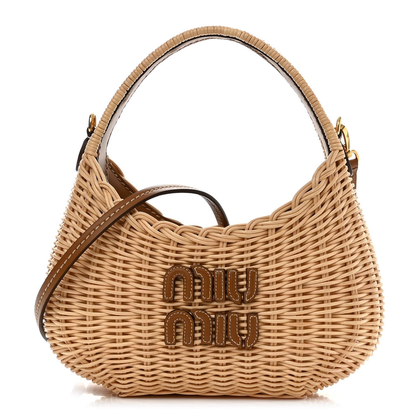 Wicker Wander Hobo Tan