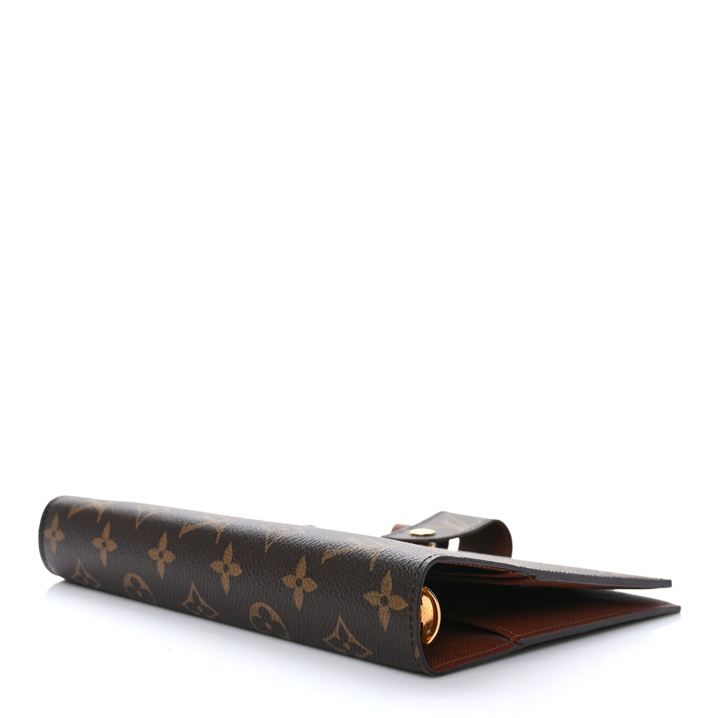 Monogram Large Ring Agenda Cover