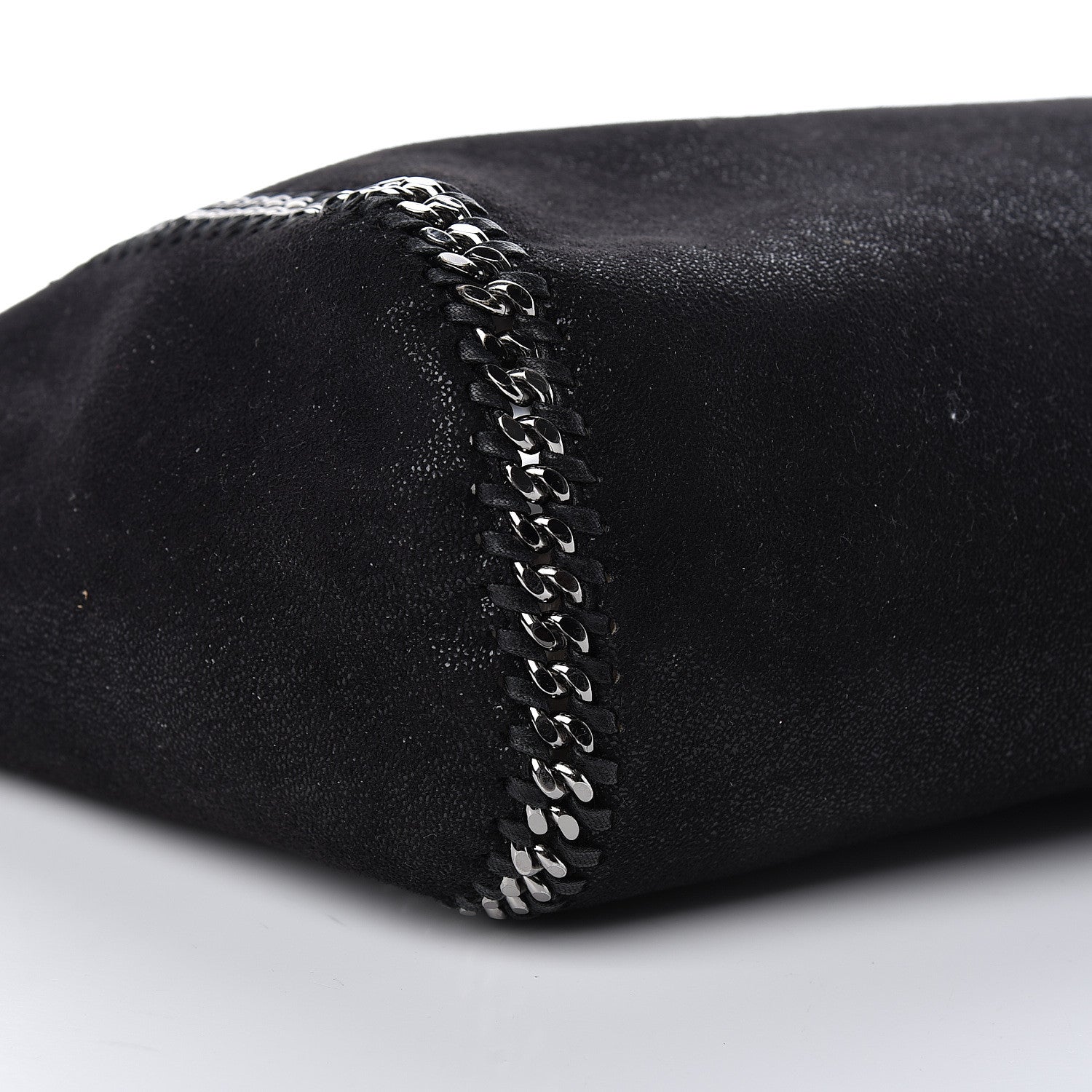 Stella McCartney Shaggy Deer Falabella Reversible Tote Black 13 of 28