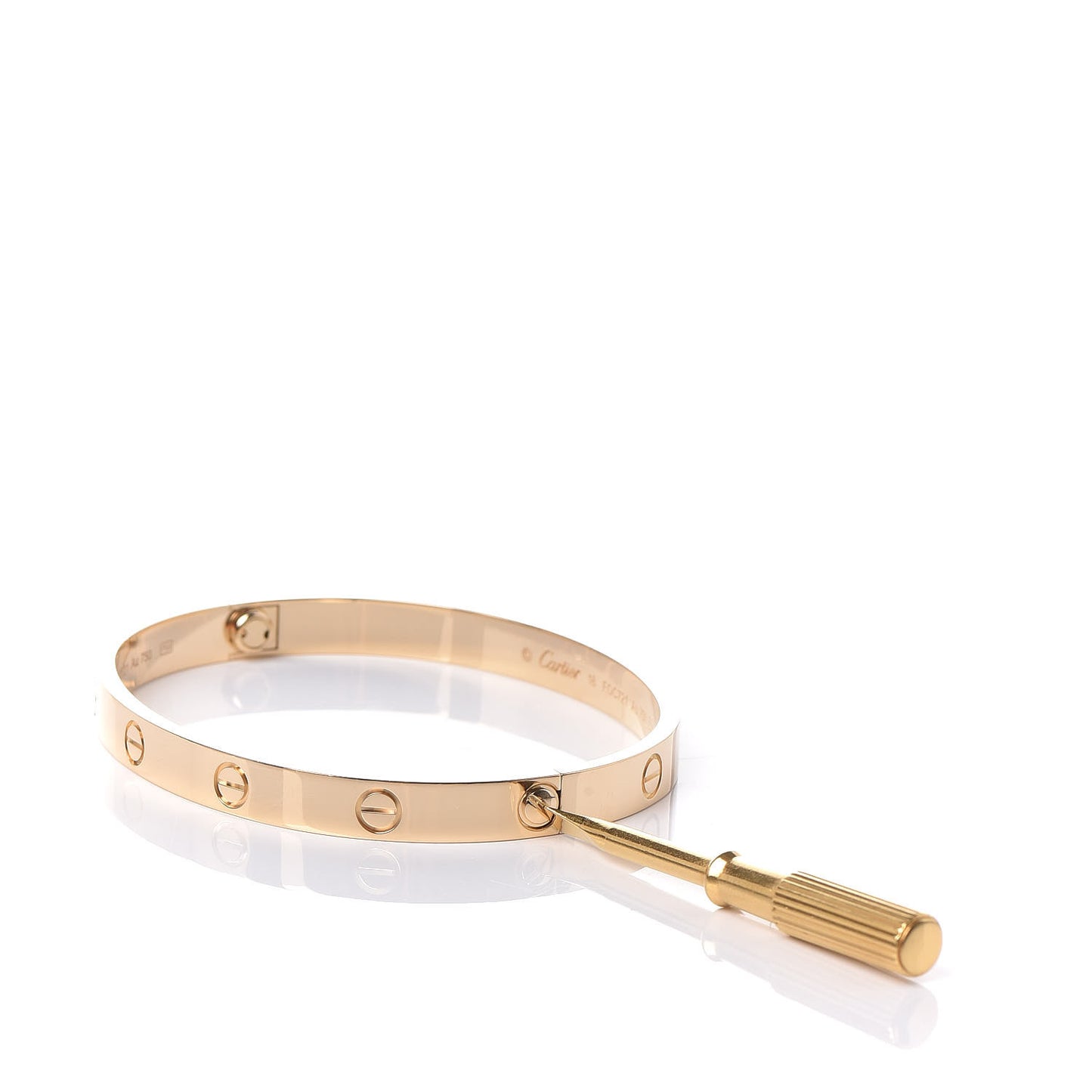 18K Yellow Gold LOVE Bracelet 18