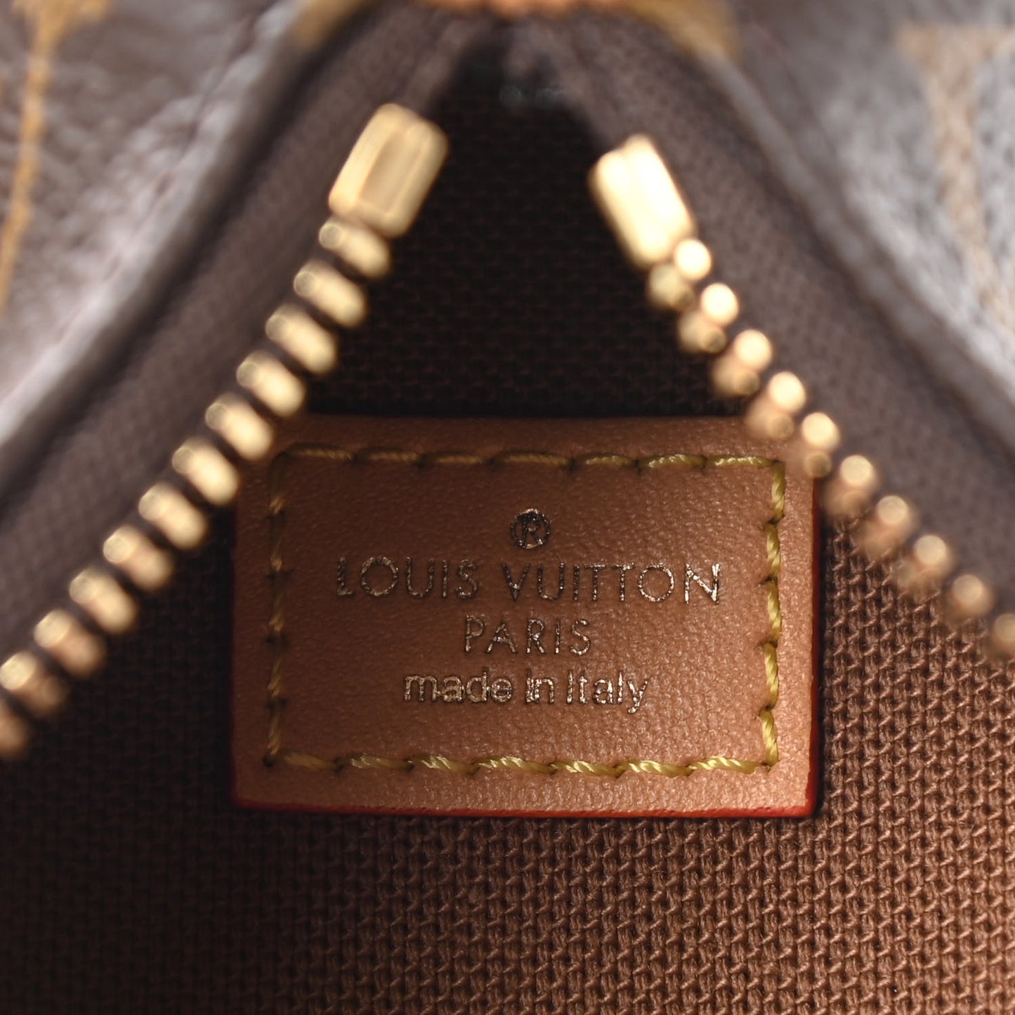 Monogram Micro Papillon Bag Charm