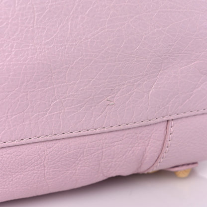 Balenciaga Agneau Giant 12 Gold Hardware Velo Rose Poudre Rose Petunia 12 of 15