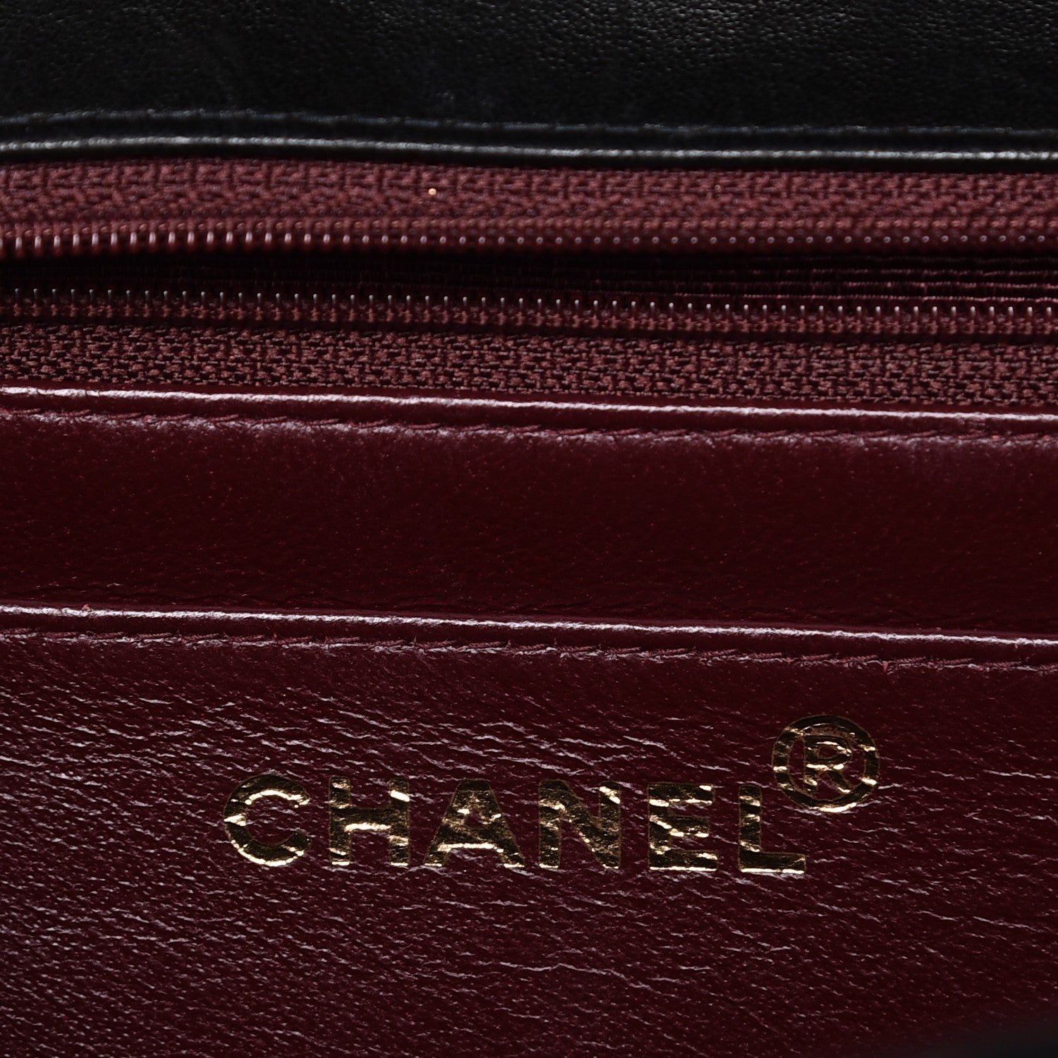 Chanel Lambskin Jumbo Flap Black 6 of 8