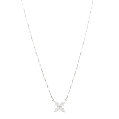 Tiffany Platinum Diamond Large Victoria Necklace 1 of 6