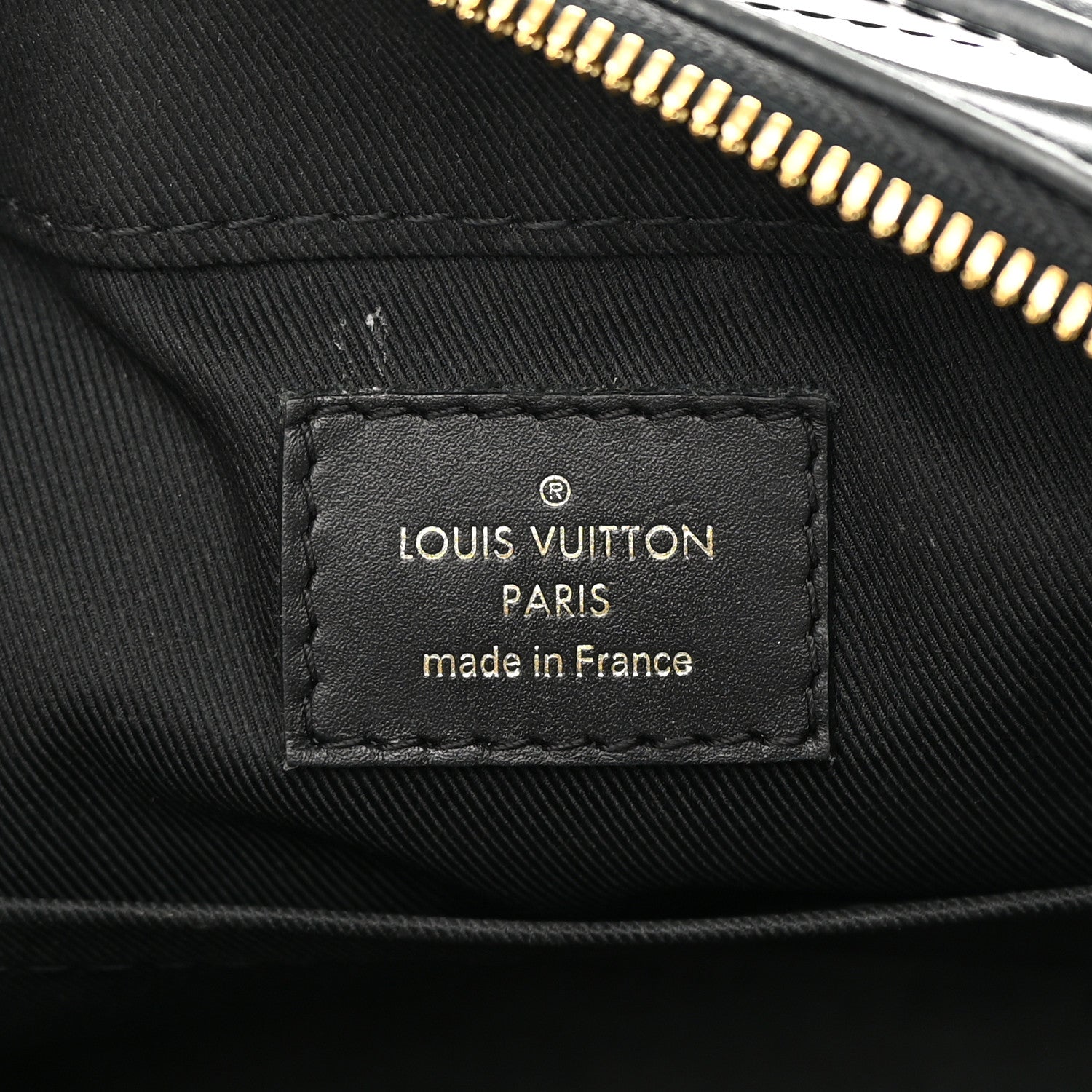 Louis Vuitton Monogram Saintonge Black 6 of 15