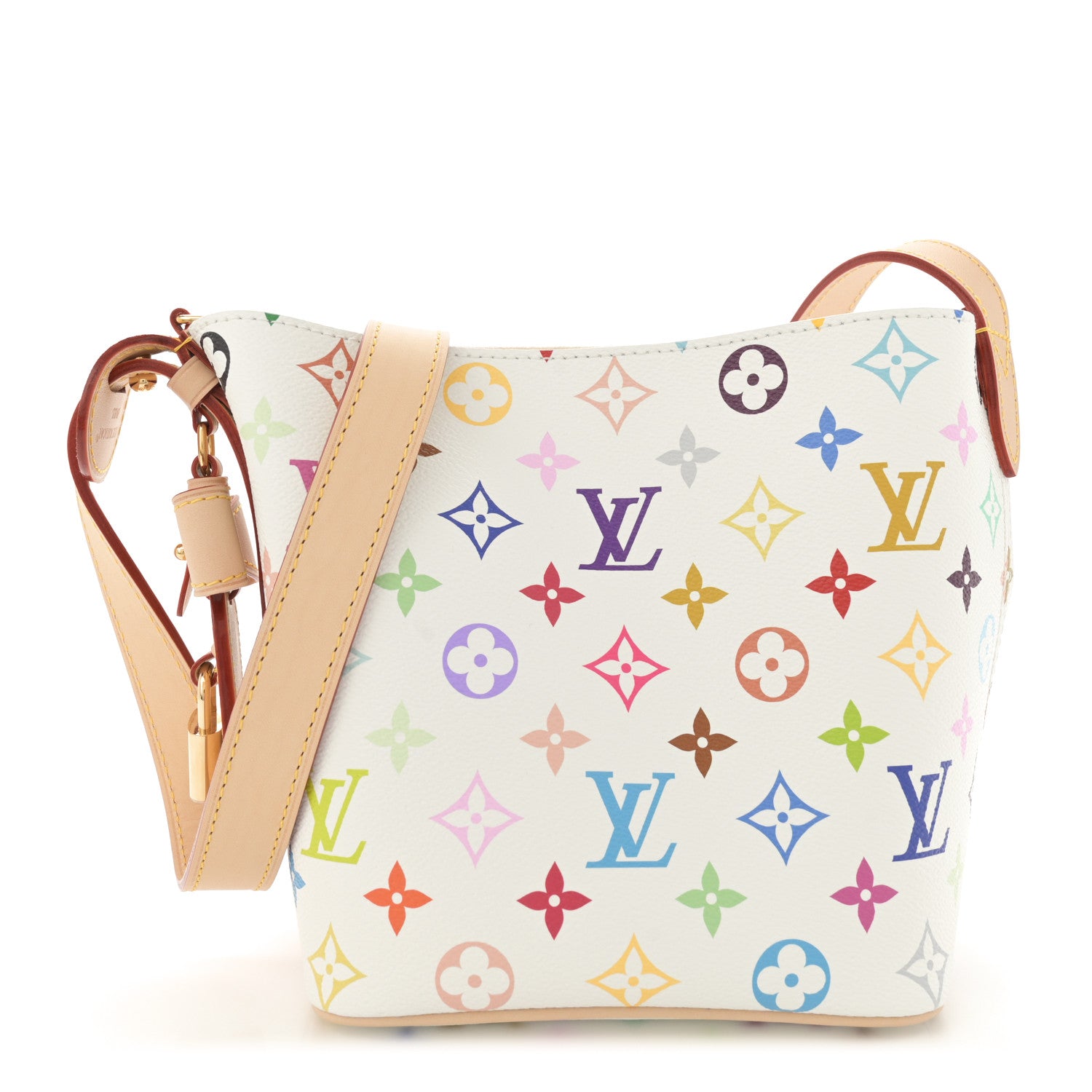 Louis Vuitton LV x TM Monogram Multicolor All In BB White 1 of 11