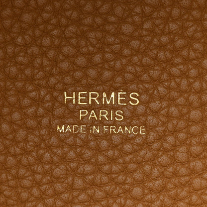 Hermes Taurillon Clemence Picotin Lock 18 PM Chai 6 of 8