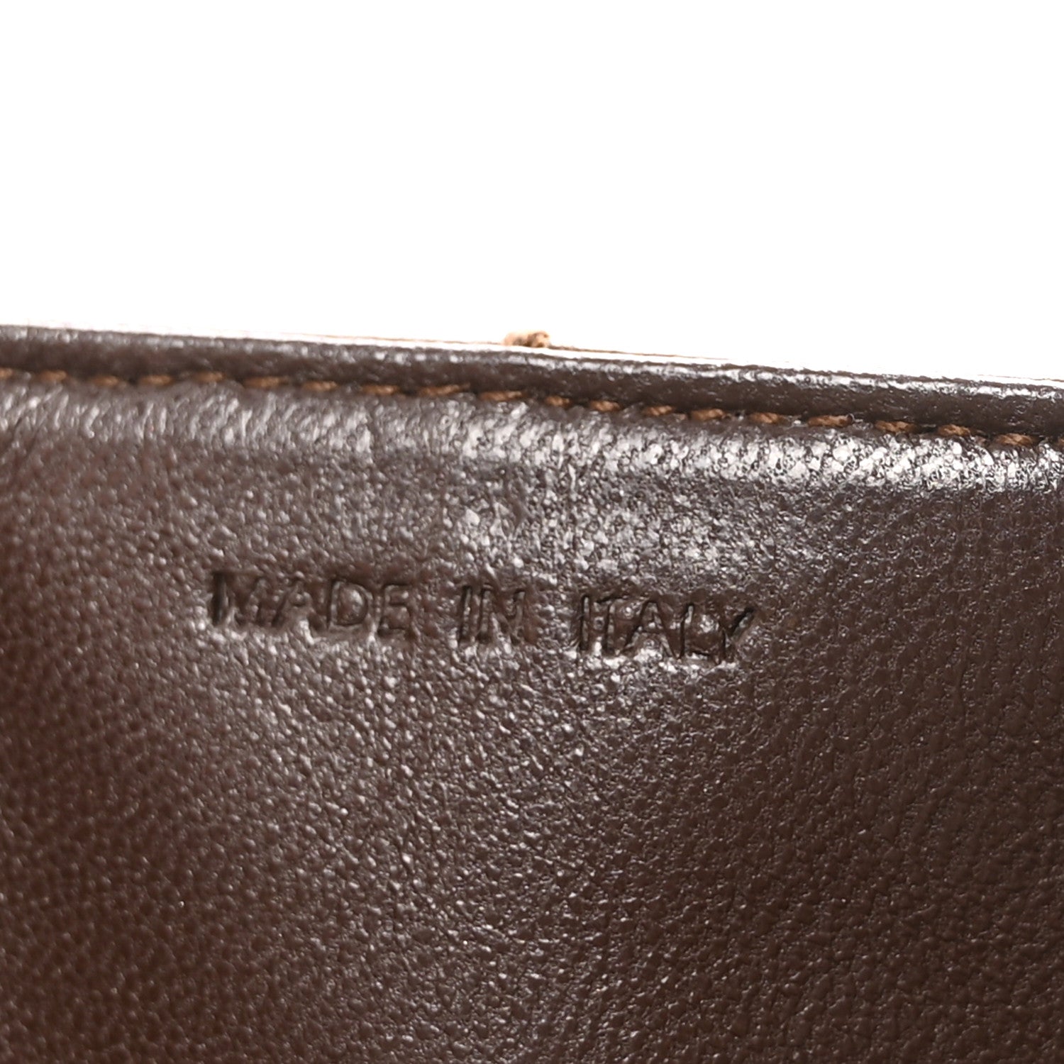 Chanel Lambskin Square Double Stitch Flap Dark Brown 6 of 10