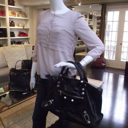 Balenciaga Agneau Giant Work Black 2 of 14