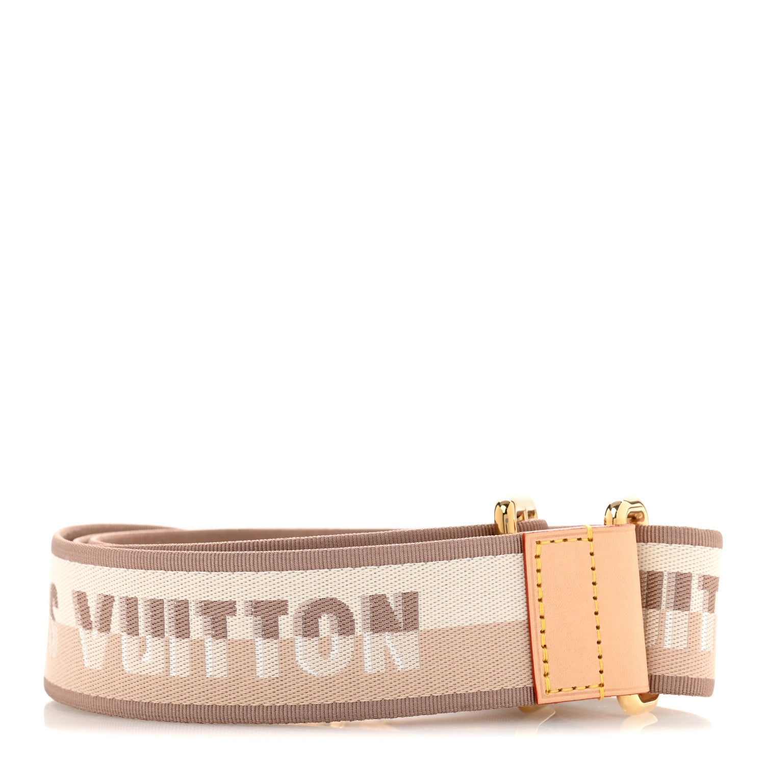 Louis Vuitton Jacquard Speedy Bandouliere 20 Shoulder Strap Beige 2 of 5
