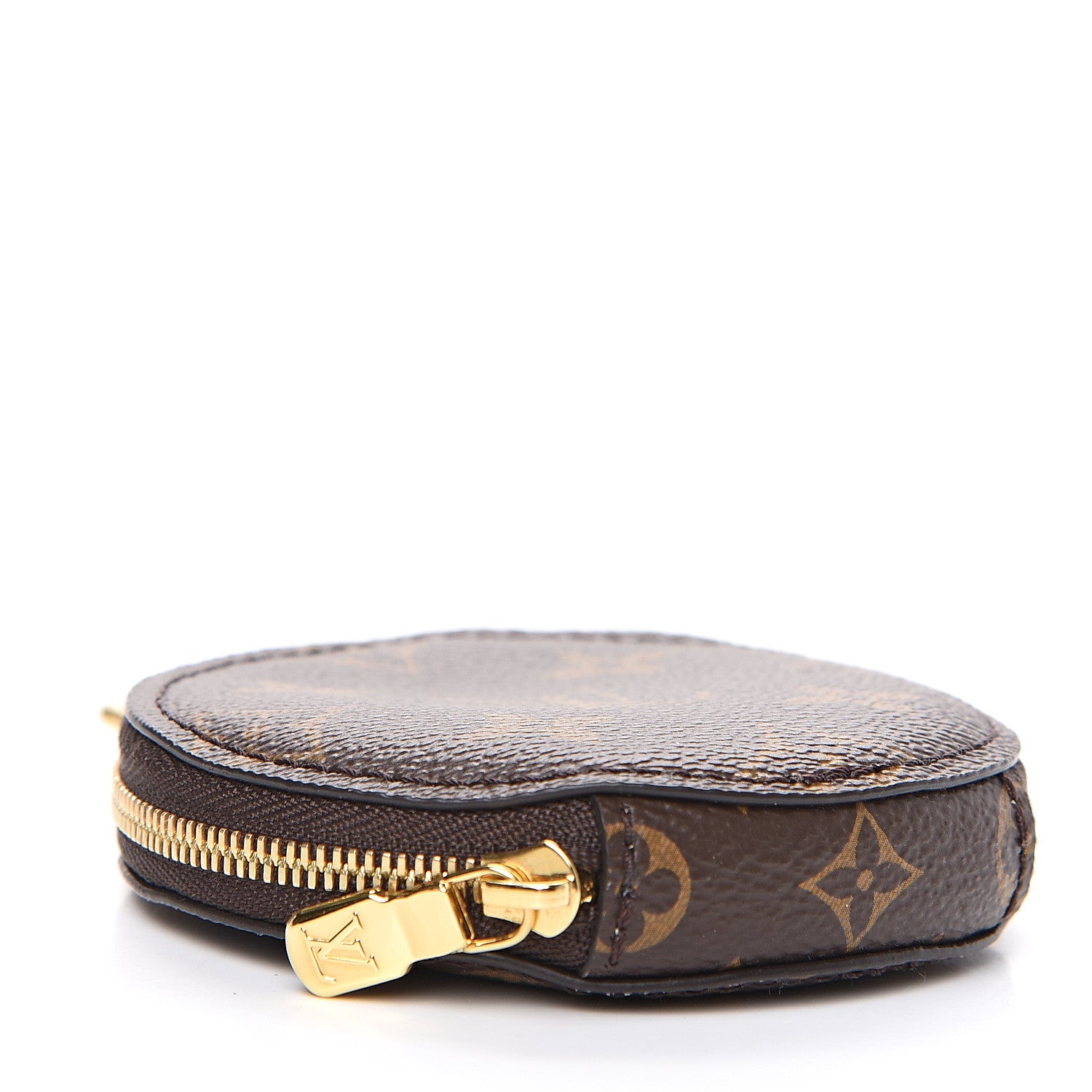 Louis Vuitton Monogram Multi Pochette Accessories Round Coin Purse 3 of 6