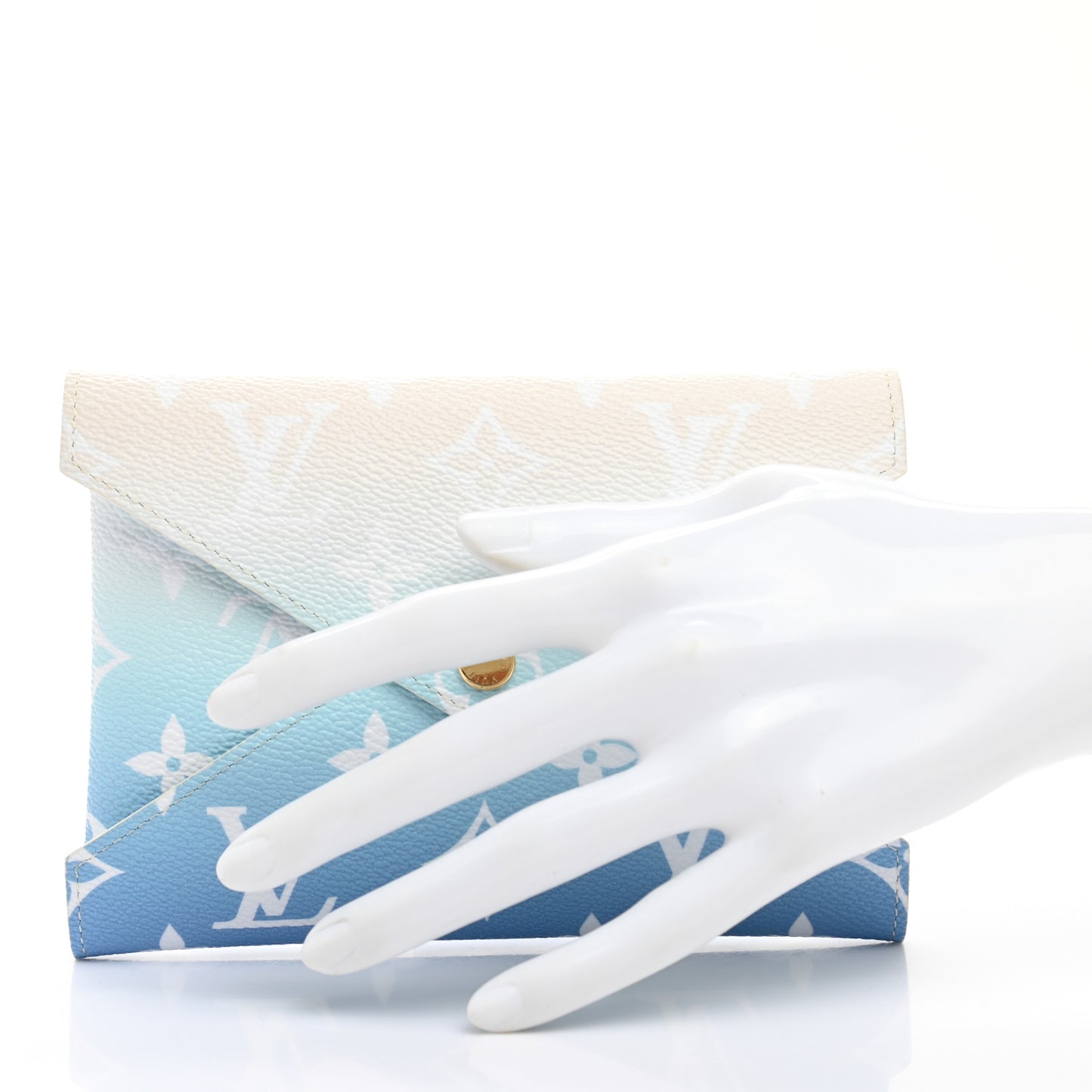 Monogram Giant By The Pool Medium Kirigami Pochette Insert Blue