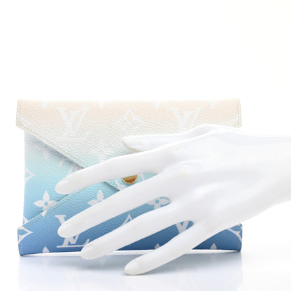 Louis Vuitton Monogram Giant By The Pool Medium Kirigami Pochette Insert Blue 2 of 7