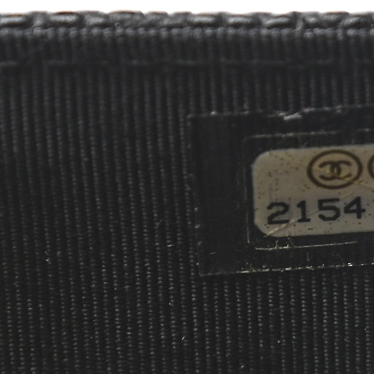 Chanel Caviar Quilted Flap Card Holder Black 8 of 10