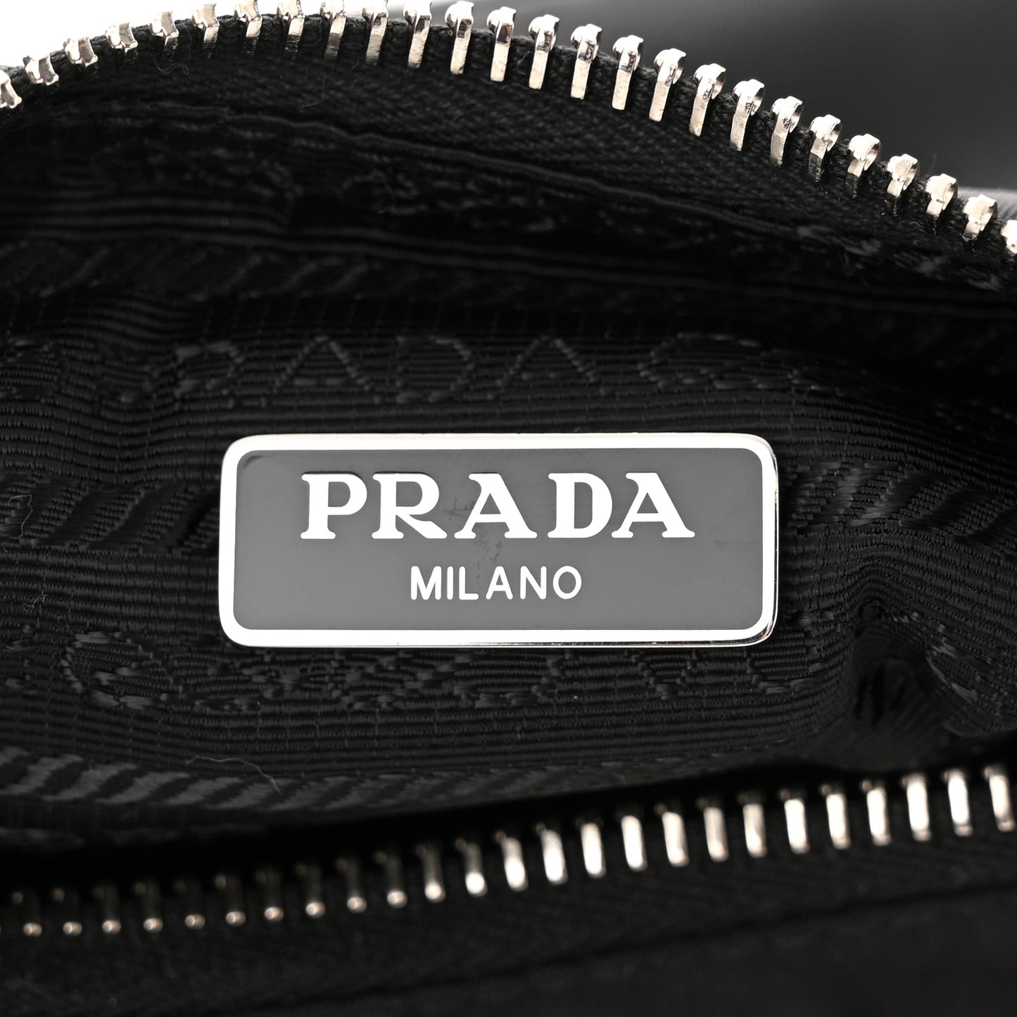 Nylon Re-Edition 2005 Shoulder Bag Black
