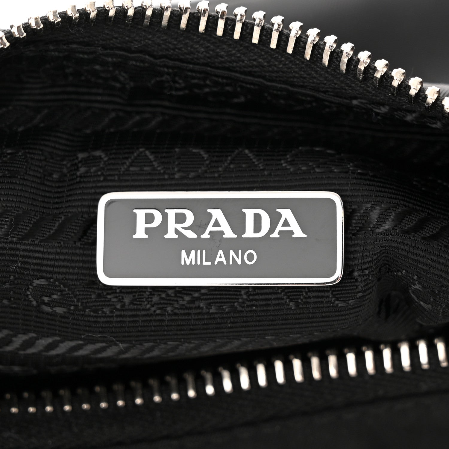 Prada Nylon Re-Edition 2005 Shoulder Bag Black 6 of 11