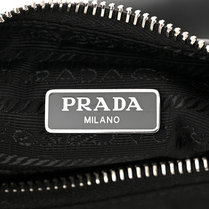 Prada Nylon Re-Edition 2005 Shoulder Bag Black 6 of 11