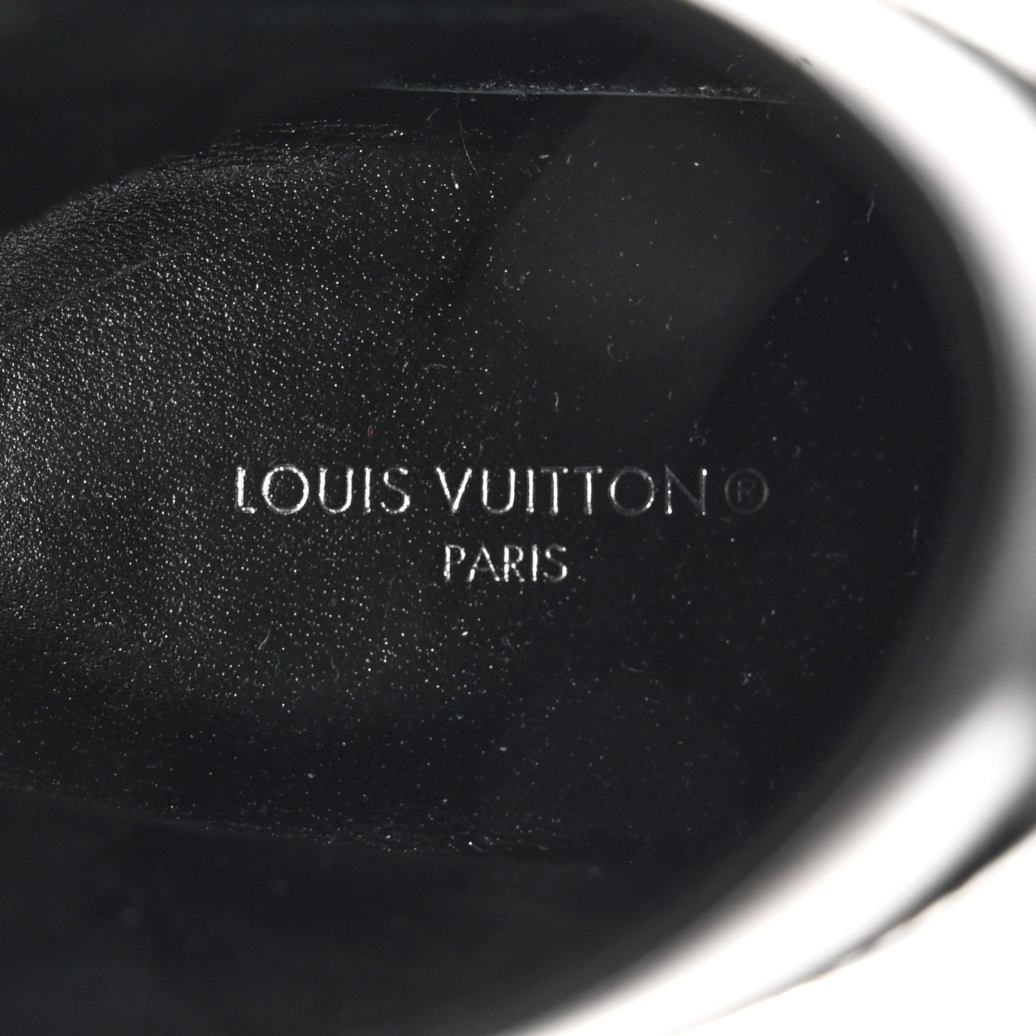 Louis Vuitton Calfskin Monogram Afterglow Platform Ankle Boots 39 Black 7 of 8