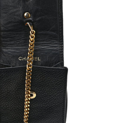 Chanel Caviar Timeless CC Key Holder Bag Charm Black 6 of 7