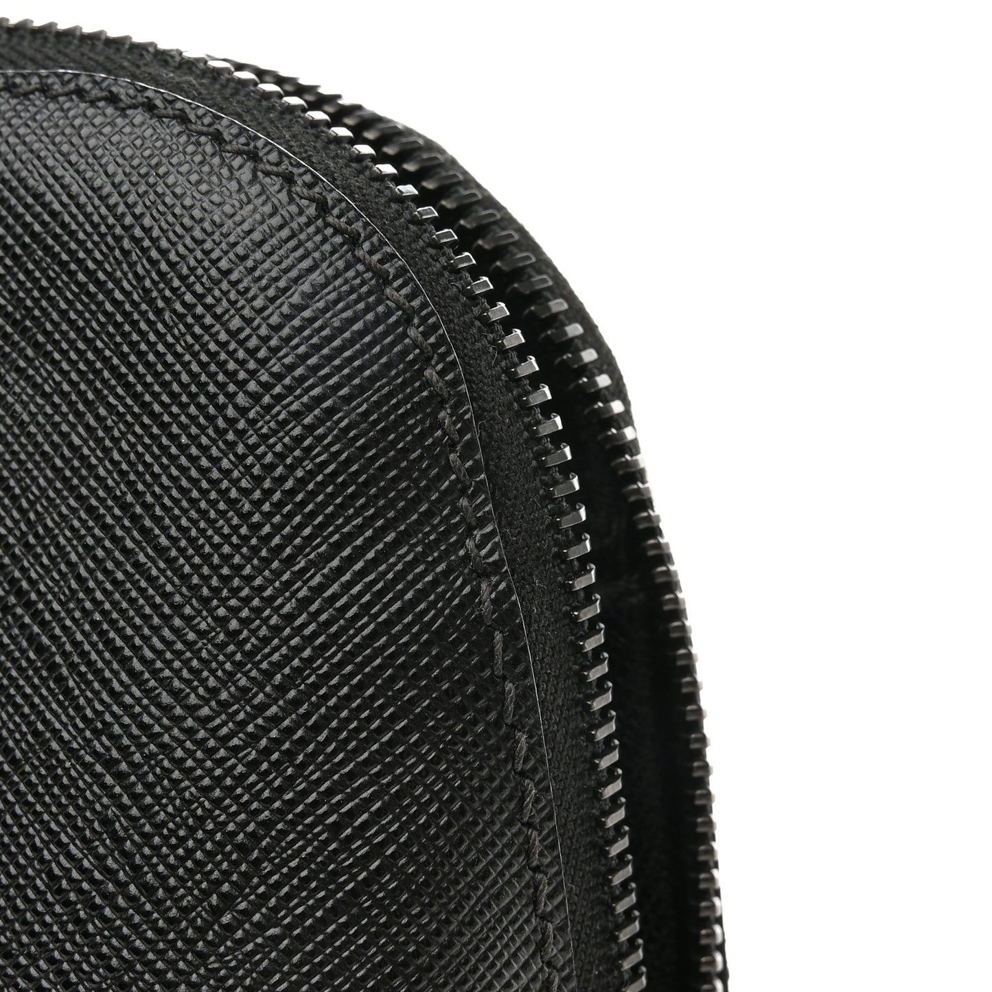 Saffiano Cosmetic Case Black