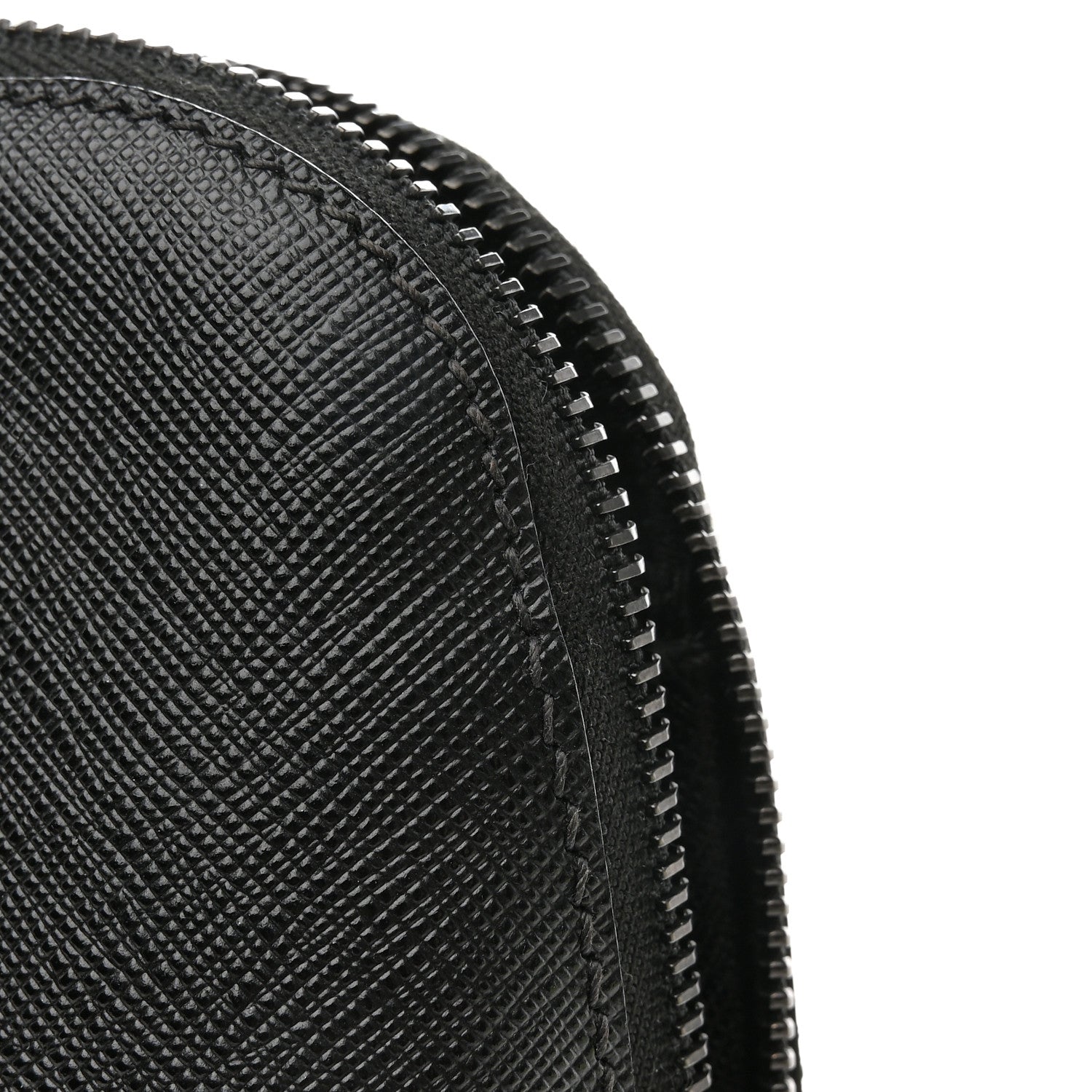 Prada Saffiano Cosmetic Case Black 9 of 9