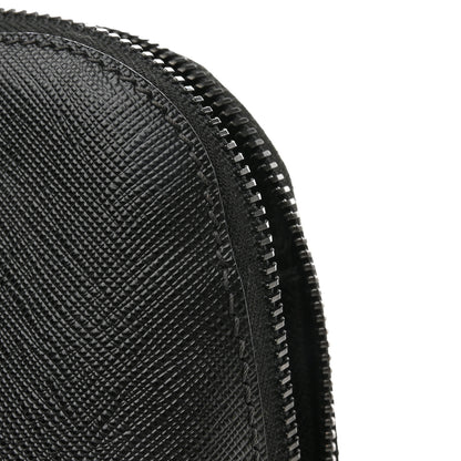 Prada Saffiano Cosmetic Case Black 9 of 9
