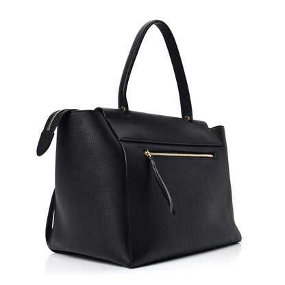 Celine Grained Calfskin Small Belt Bag Black 2 of 4