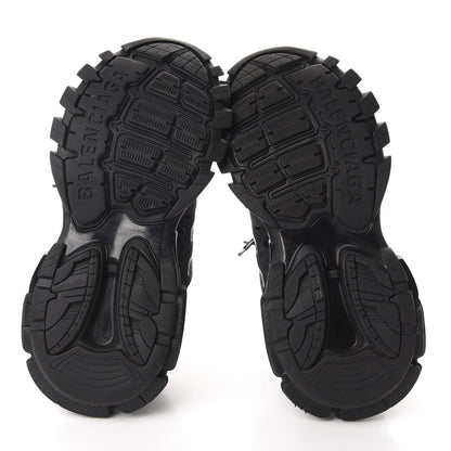 Balenciaga Mesh Nylon Track Sneakers 39 Black 6 of 7