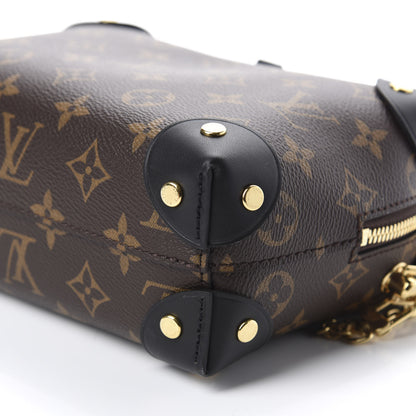 Louis Vuitton Monogram Petite Malle Souple Black 7 of 10