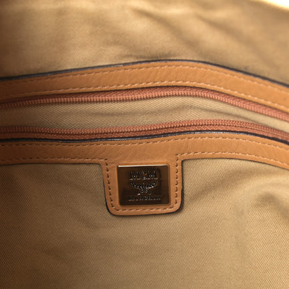 MCM Visetos Hobo Cognac 6 of 12
