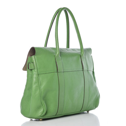 Mulberry Goatskin Bayswater Grass Green 2 of 22