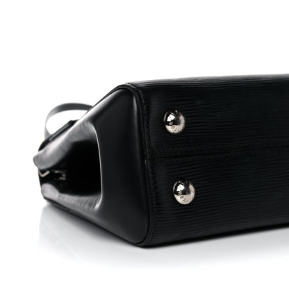 Louis Vuitton Epi Cluny BB Black 6 of 25