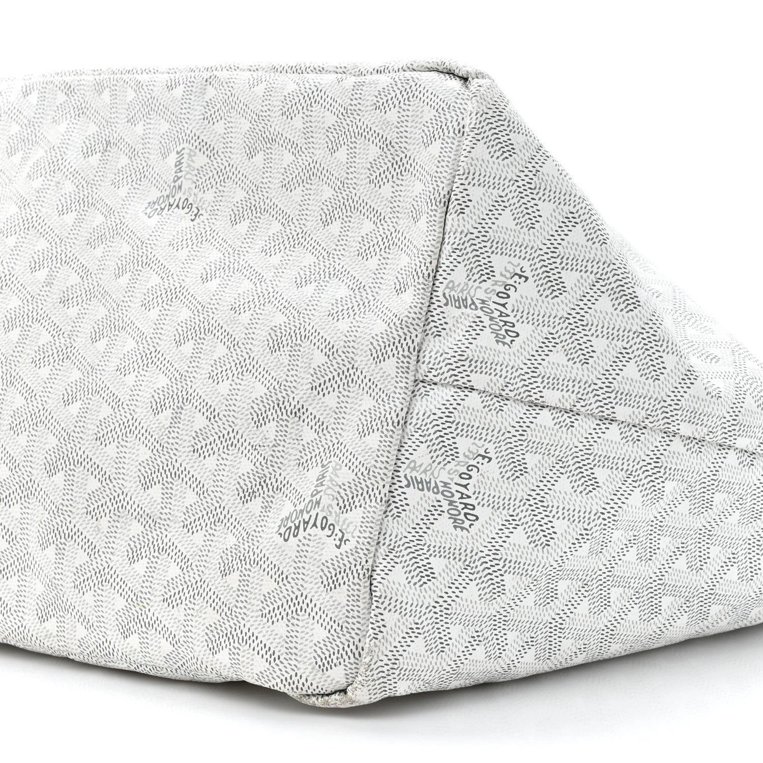 Goyard Goyardine Saint Louis GM White 11 of 23